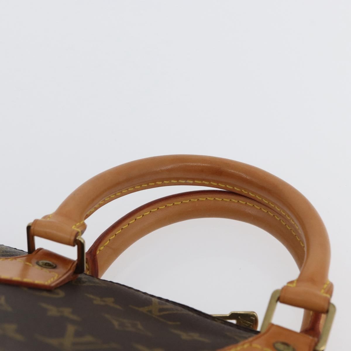 Louis Vuitton Alma Handbag Monogram Canvas, BROWN, CANVAS, Handbag