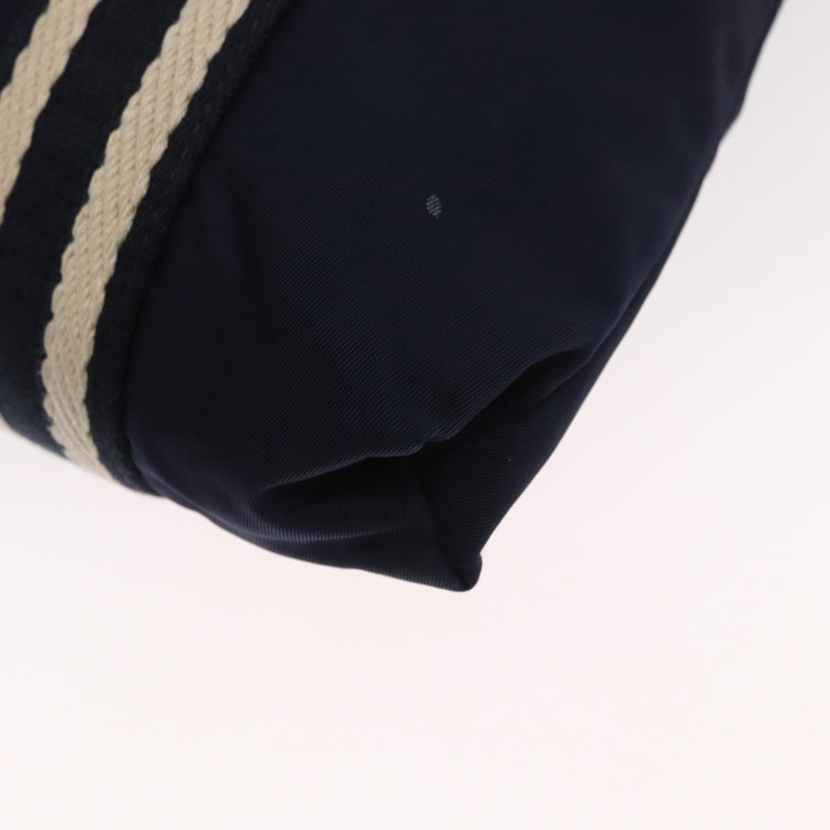 Gucci Vintage Shoulder Bag Nylon, NAVY, NYLON, Shoulder bag