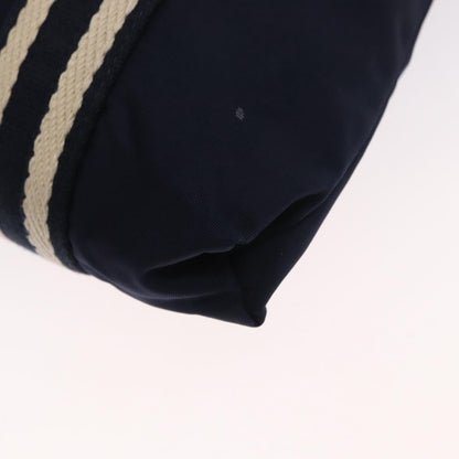 Gucci Vintage Shoulder Bag Nylon, NAVY, NYLON, Shoulder bag