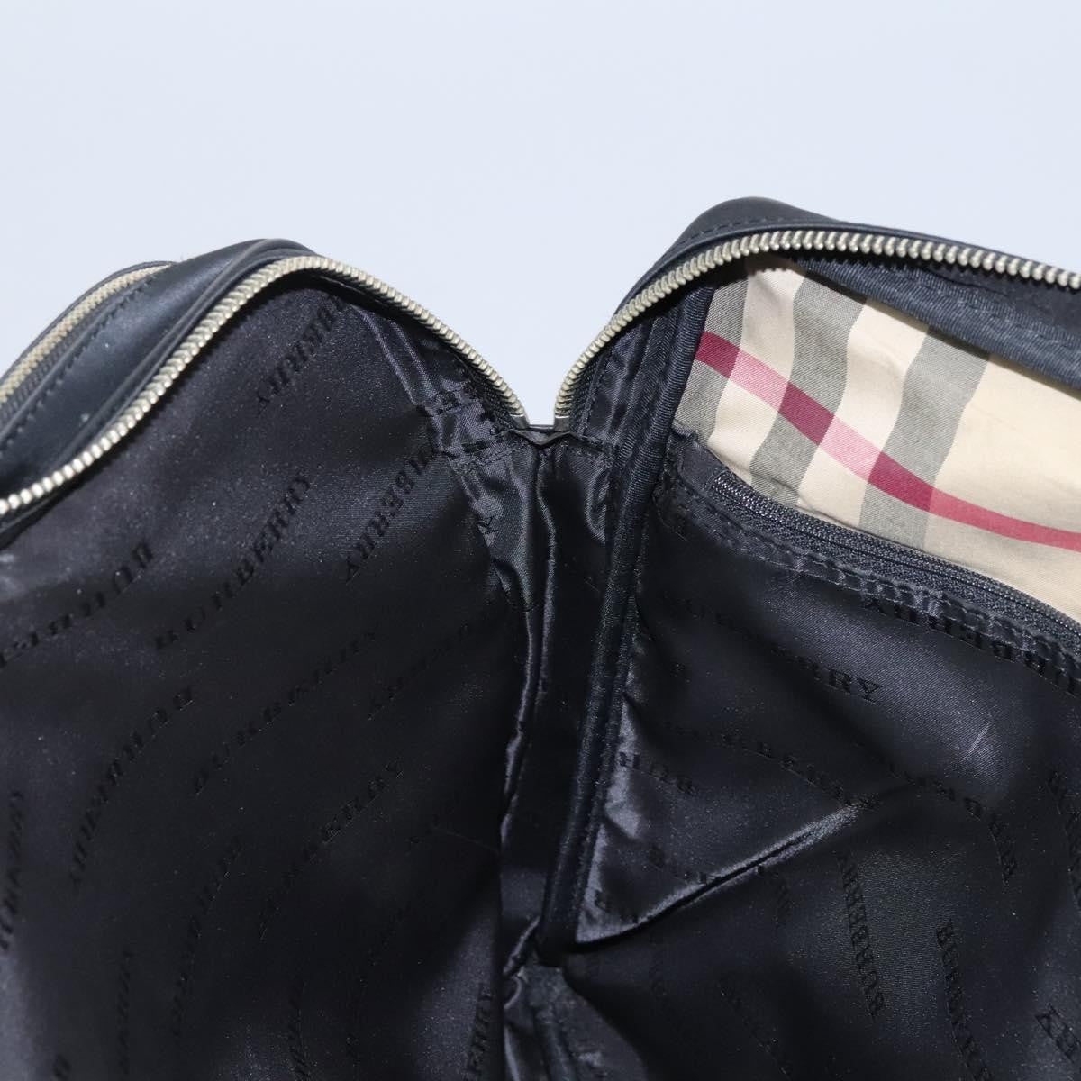 Burberry Black Label Business Bag Nylon, BLACK, NYLON, Briefcase