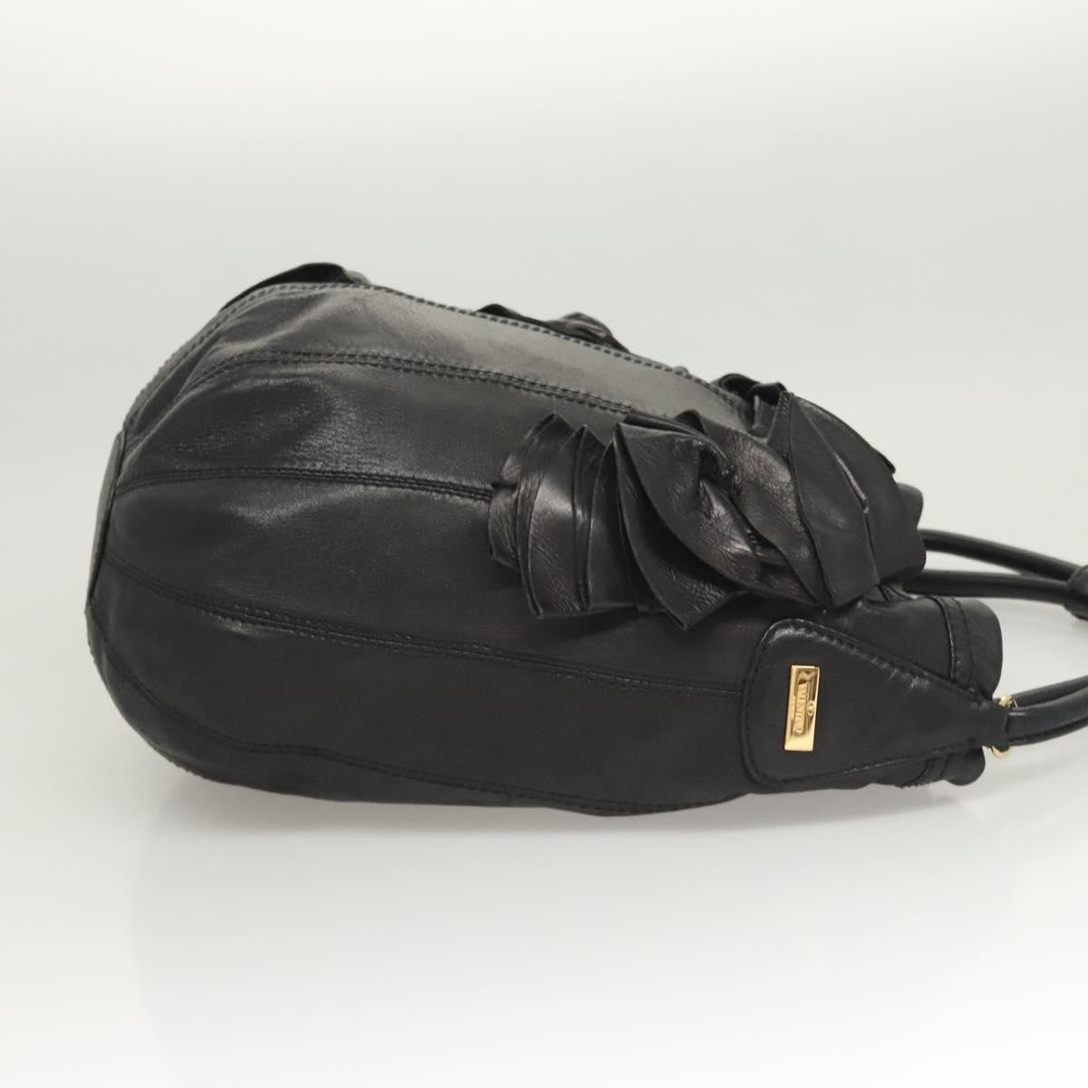 Valentino Garavani Signature Classic Rose Tote bag Leather, BLACK, LEATHER, Tote bag