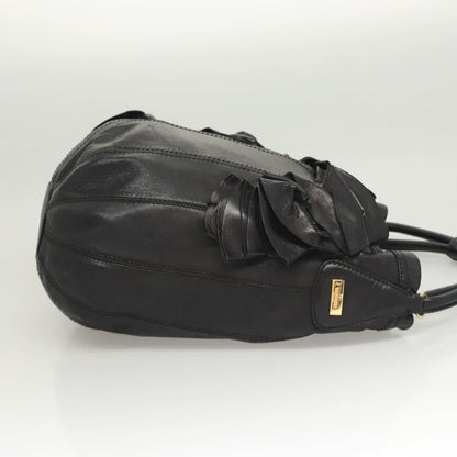 Valentino Garavani Signature Classic Rose Tote bag Leather, BLACK, LEATHER, Tote bag