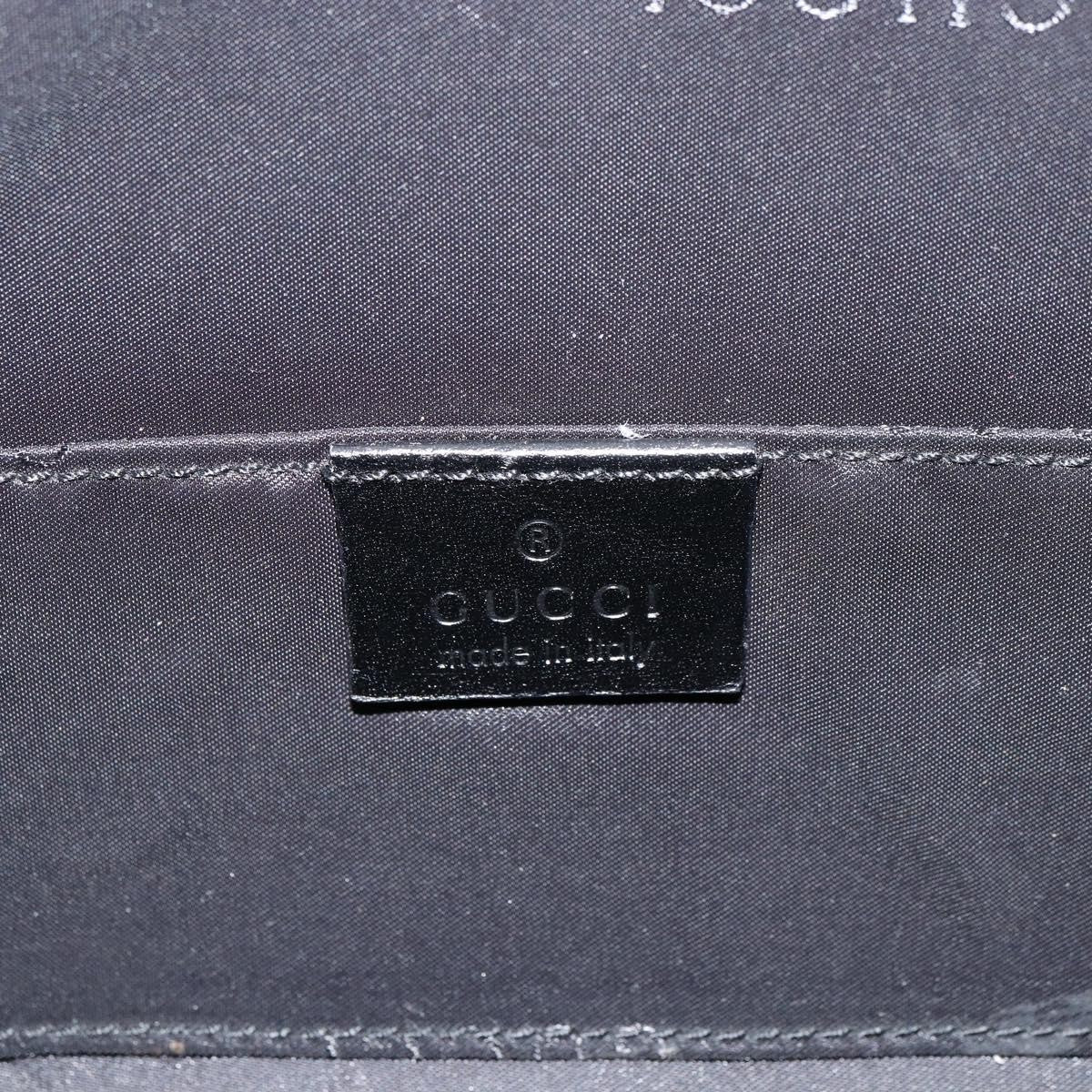 Gucci Zip Hobo Nylon, BLACK, NYLON, Shoulder bag