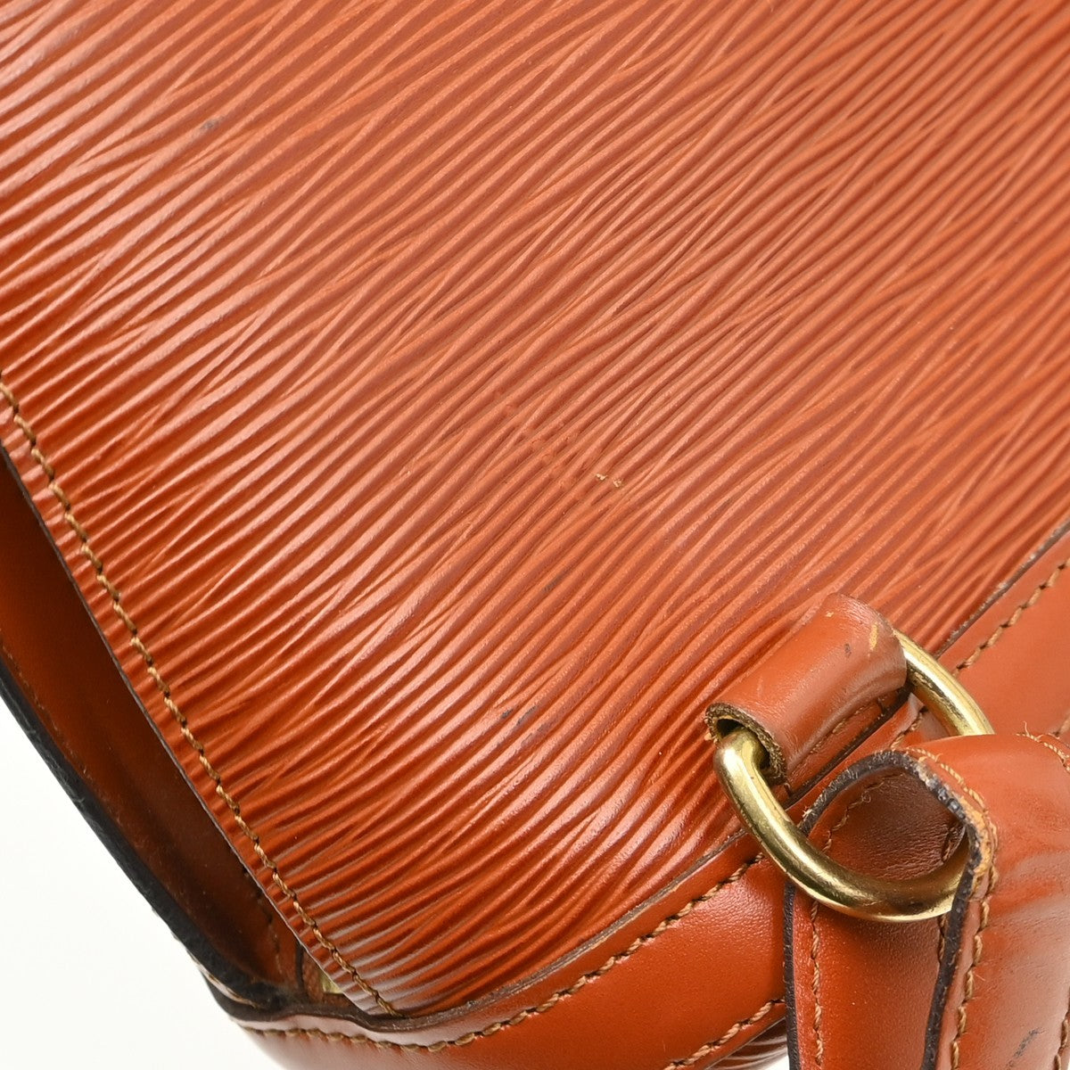 Louis Vuitton Gobelins Backpack Epi Leather, Brown, Leather, Backpack