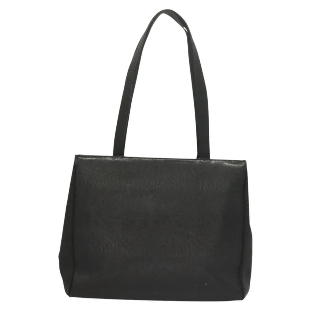 Salvatore Ferragamo Vala Shoulder Bag Leather, BLACK, LEATHER, Shoulder bag