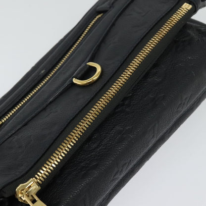 Louis Vuitton Petillante Clutch Monogram Empreinte Leather, BLACK, LEATHER, Clutche & pouche