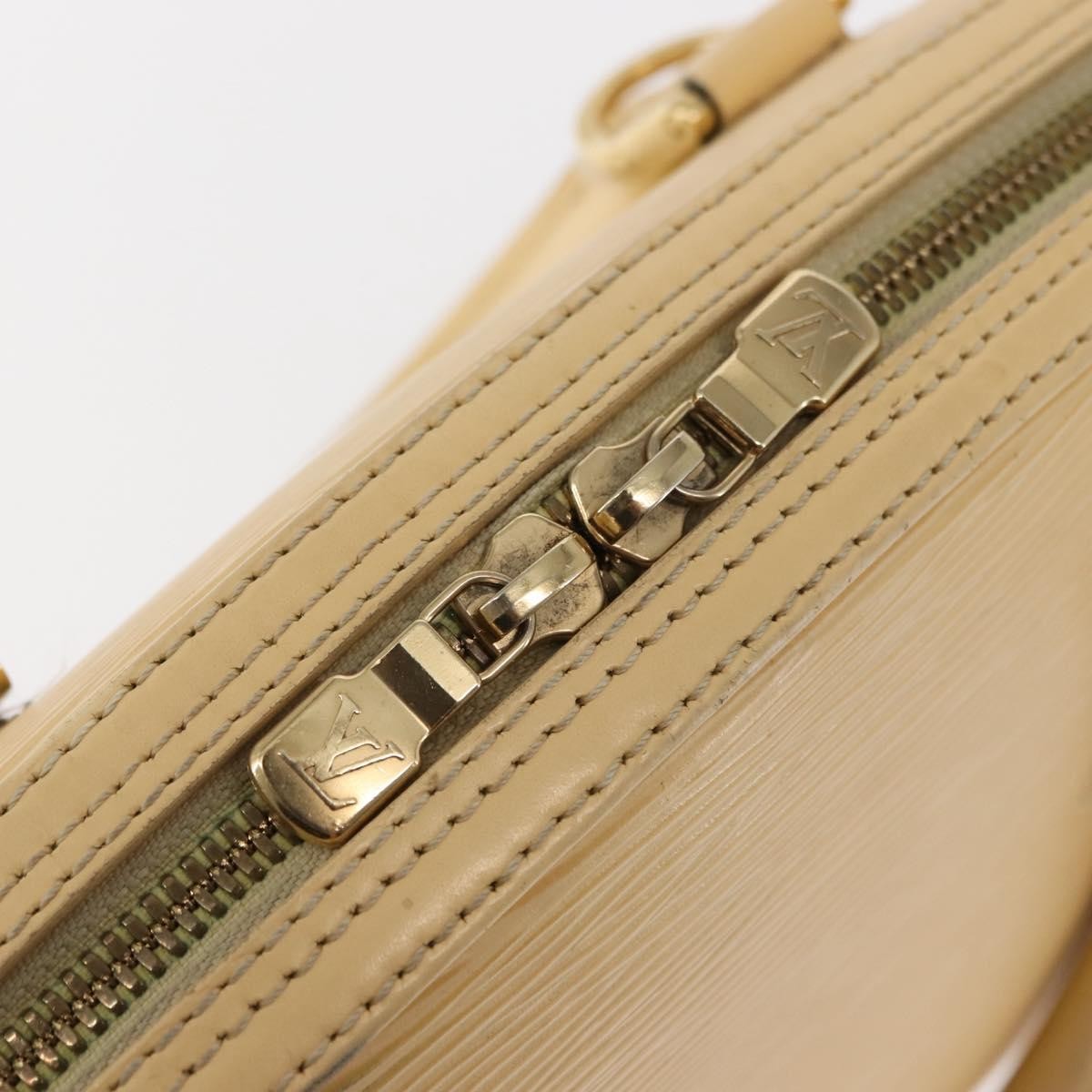 Louis Vuitton Jasmin Bag Epi Leather, BEIGE, LEATHER, Handbag