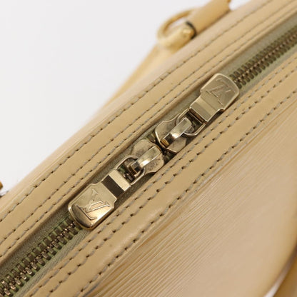 Louis Vuitton Jasmin Bag Epi Leather, BEIGE, LEATHER, Handbag