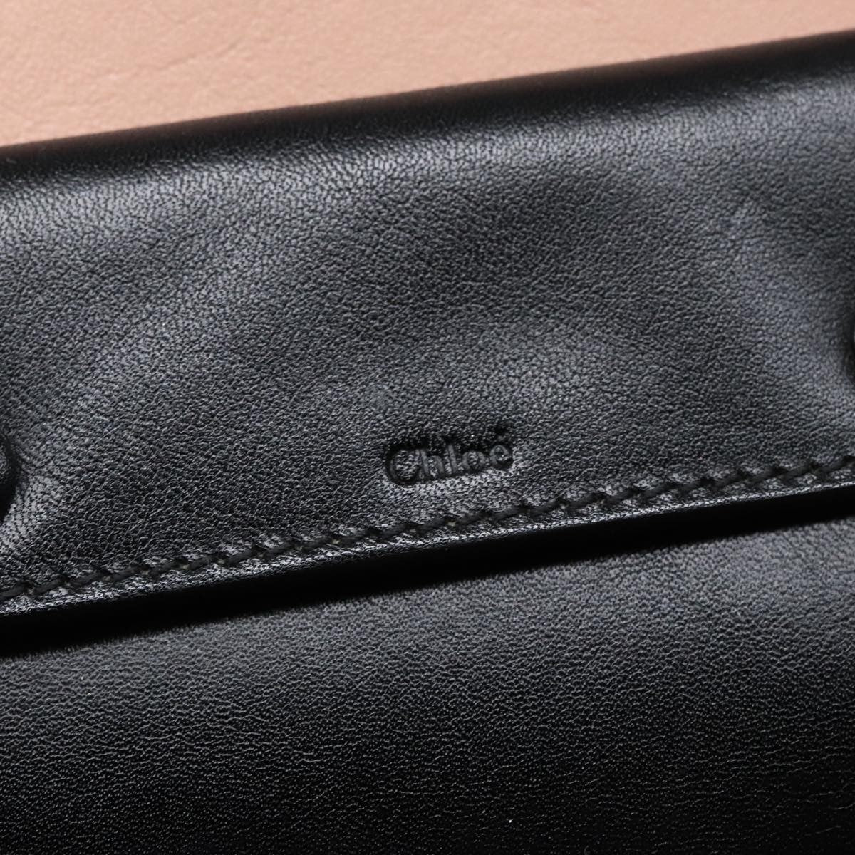 Chloe Alice Satchel Leather, PINK, LEATHER, Handbag