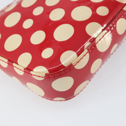 Louis Vuitton Yayoi Kusama Pochette Accessoires Patent Leather, RED, PATENT_LEATHER, Clutche & pouche