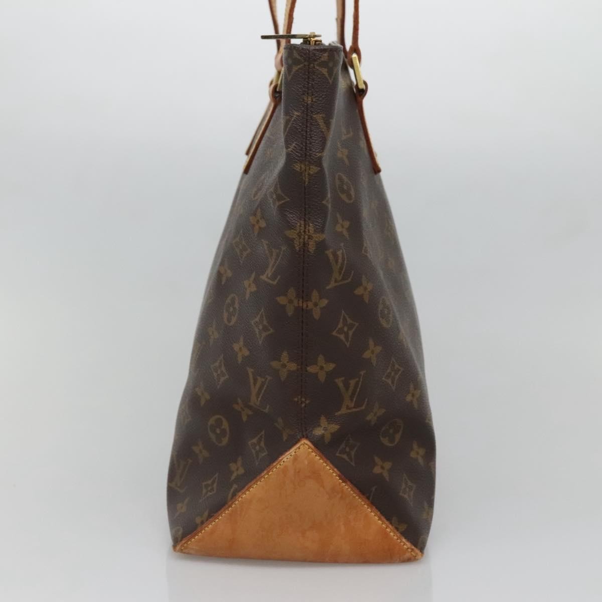 Louis Vuitton Cabas Piano Monogram Canvas, BROWN, CANVAS, Tote bag