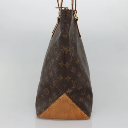 Louis Vuitton Cabas Piano Monogram Canvas, BROWN, CANVAS, Tote bag