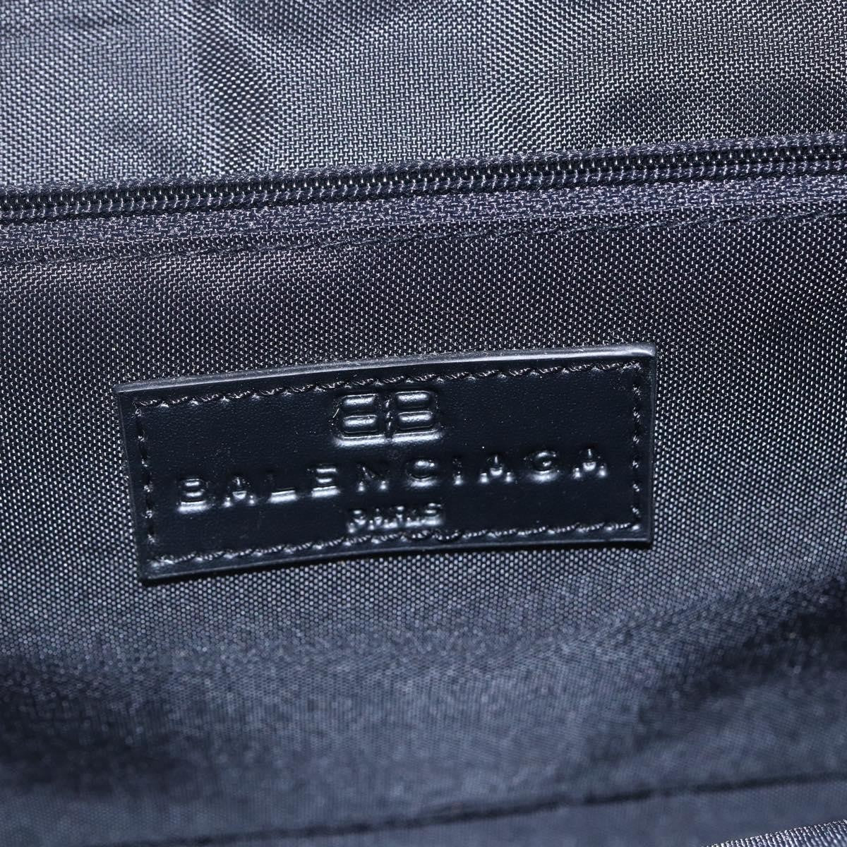 Balenciaga Vintage tote Canvas, BLACK, CANVAS, Tote bag