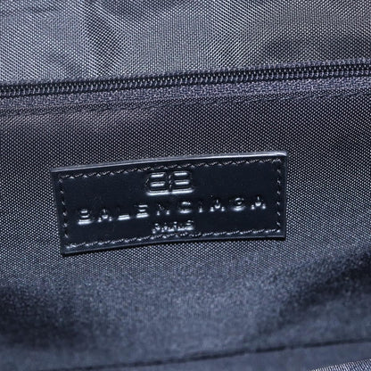 Balenciaga Vintage tote Canvas, BLACK, CANVAS, Tote bag