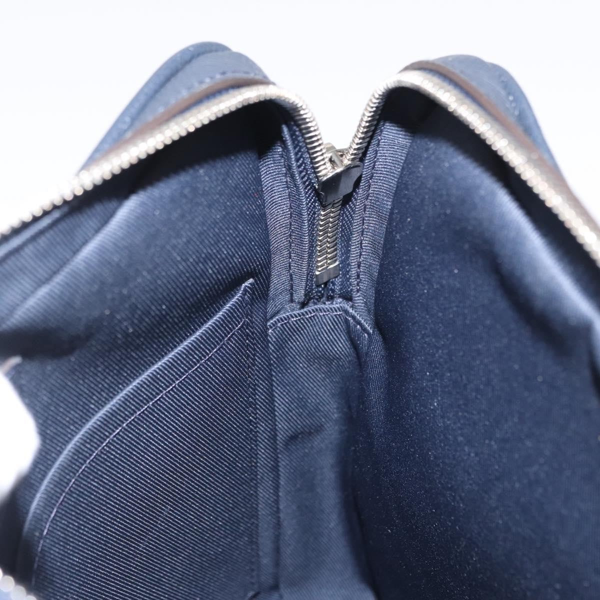 Louis Vuitton Alex Messenger Bag Taiga Leather, NAVY, LEATHER, Shoulder bag
