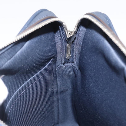 Louis Vuitton Alex Messenger Bag Taiga Leather, NAVY, LEATHER, Shoulder bag