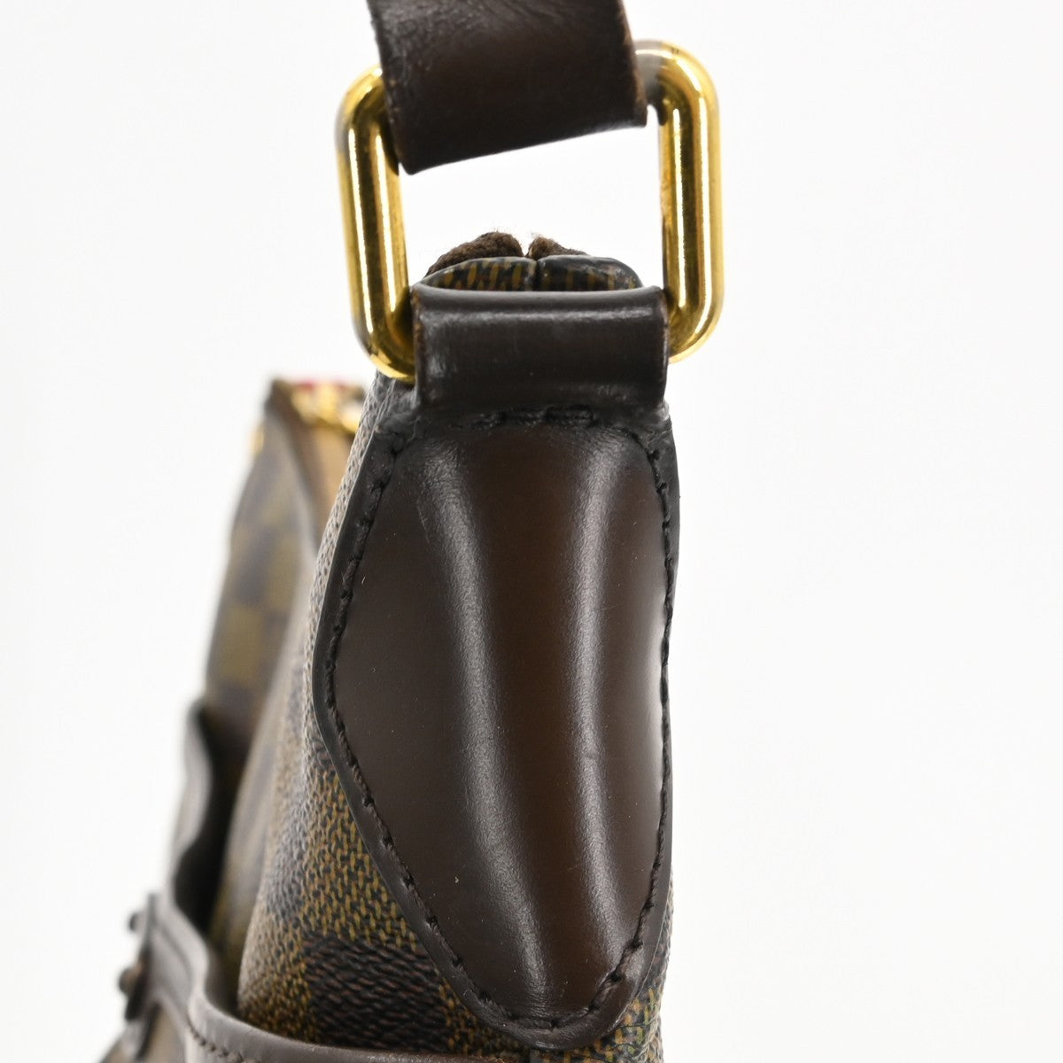 Louis Vuitton Bloomsbury Handbag Damier, Brown, Canvas, Shoulder Bag