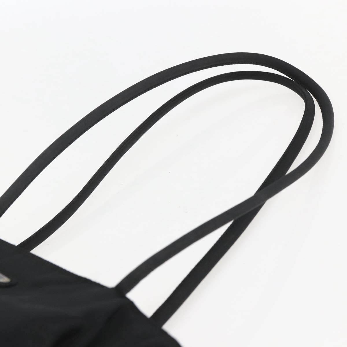Prada Open Tote Re-Nylon, BLACK, NYLON, Shoulder bag