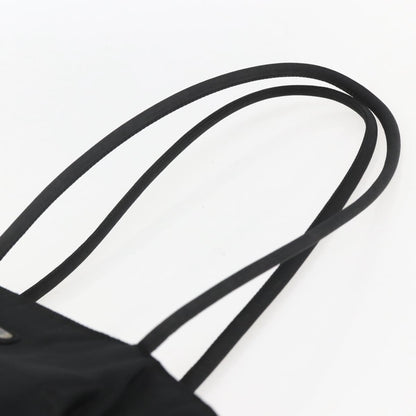 Prada Open Tote Re-Nylon, BLACK, NYLON, Shoulder bag