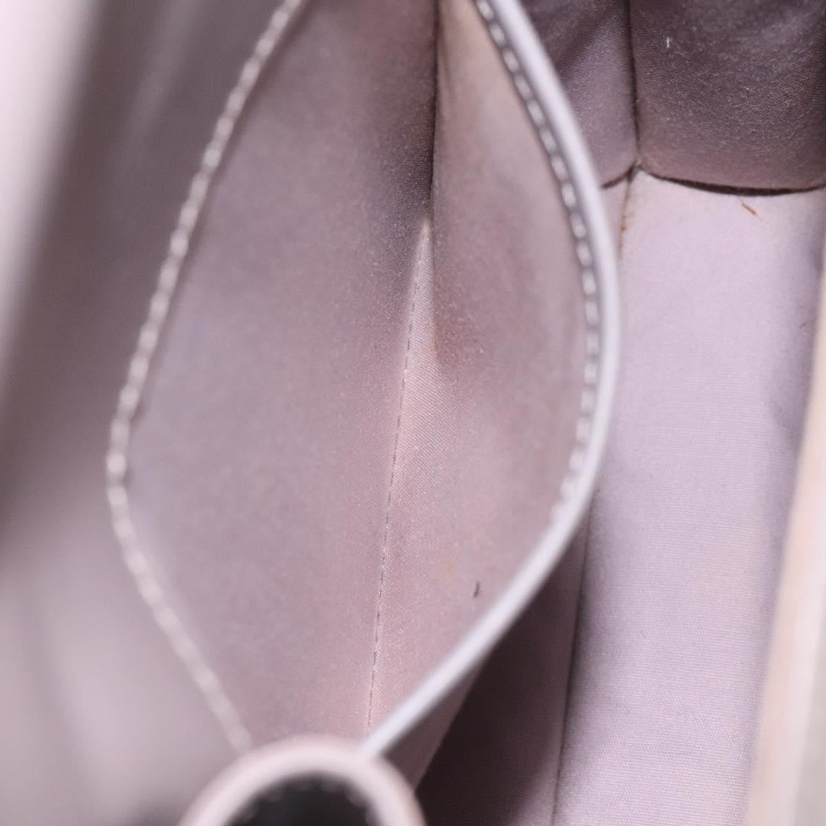 Louis Vuitton Biarritz Shoulder Bag Epi Leather, GRAY, LEATHER, Shoulder bag