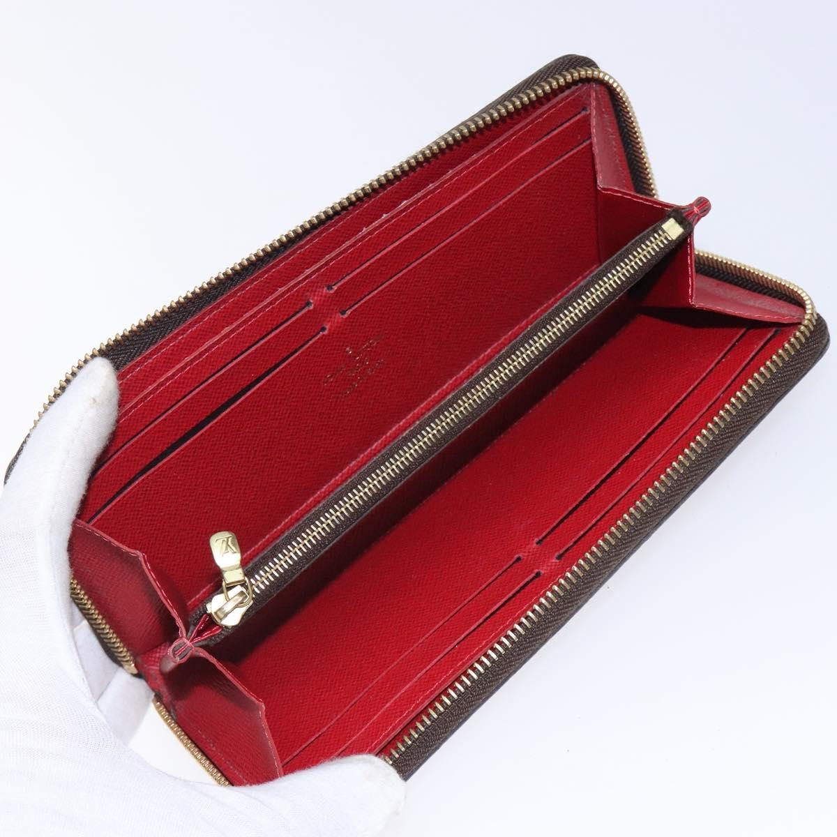 Louis Vuitton Clemence Wallet Limited Edition Patches Damier, BROWN, CANVAS, Wallets