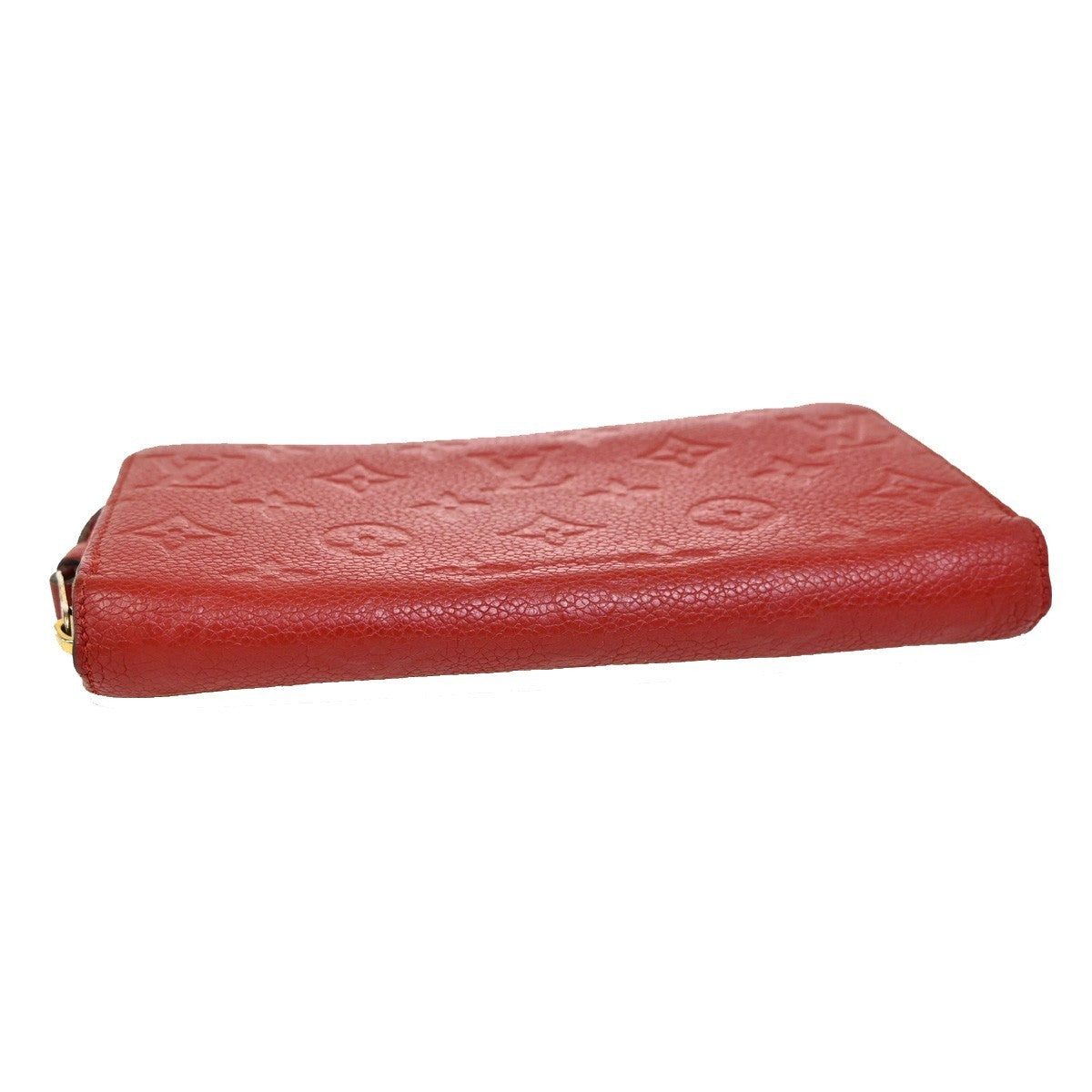 Louis Vuitton Portefeuille zippy Monogramme Empreinte Monogramme Empreinte, RED, LEATHER, Wallets