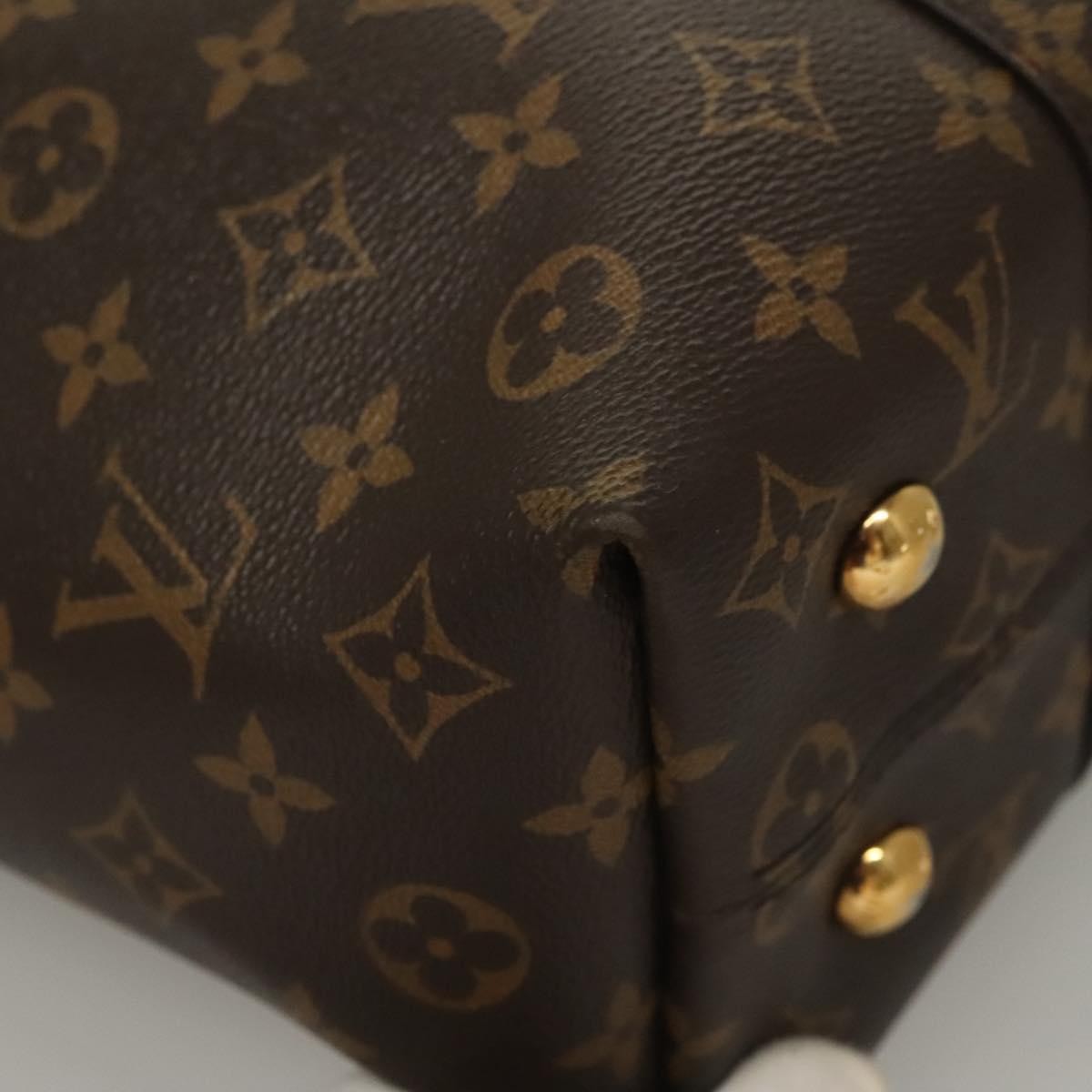 Louis Vuitton Melie Handbag Monogram Canvas, BROWN, CANVAS, Shoulder bag