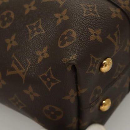 Louis Vuitton Melie Handbag Monogram Canvas, BROWN, CANVAS, Shoulder bag