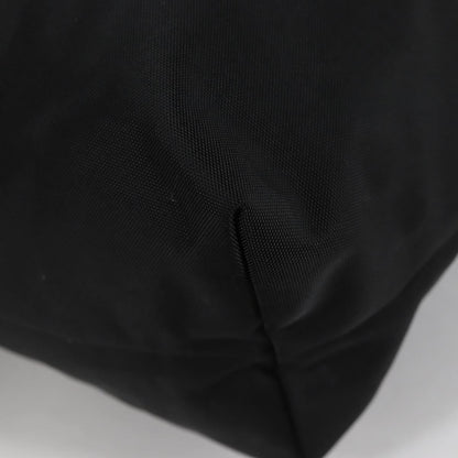 Bottega Veneta Vintage Tote Bag Nylon, BLACK, NYLON, Tote bag