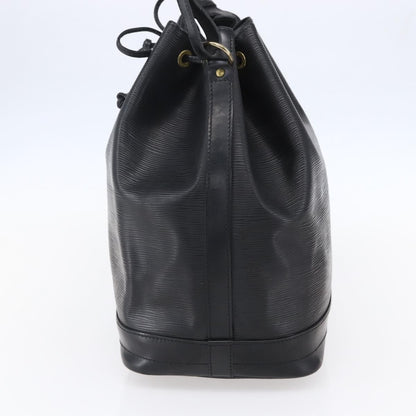 Louis Vuitton Noe Handbag Epi leather, BLACK, LEATHER, Shoulder bag