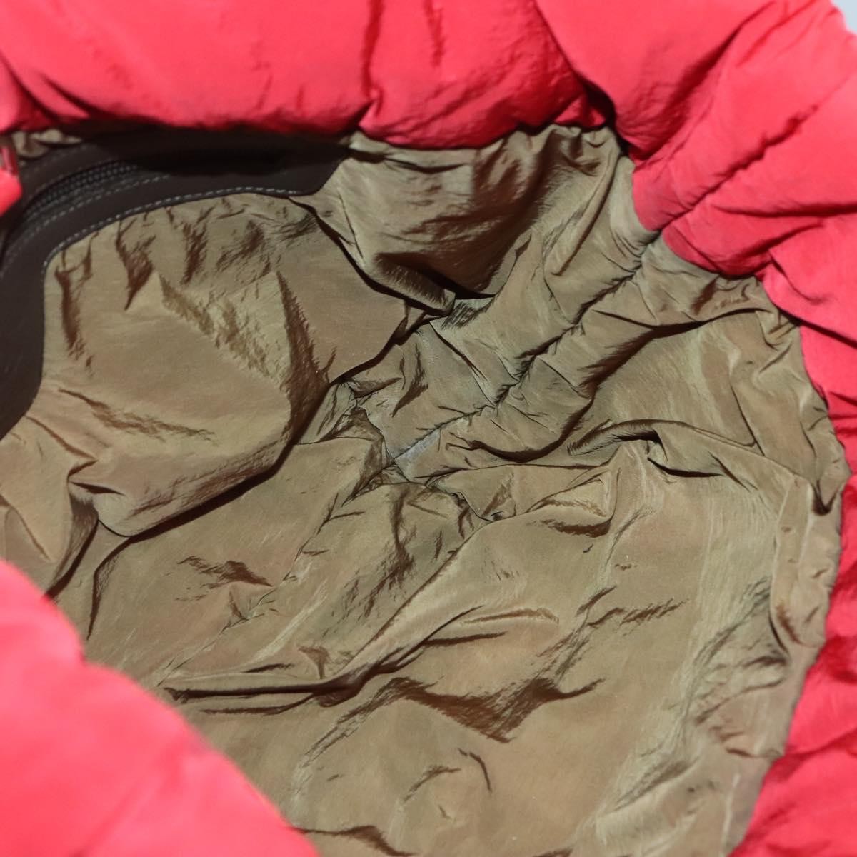 Chanel Coco Cocoon Reversible Tote Quilted Nylon, RED, NYLON, Tote bag