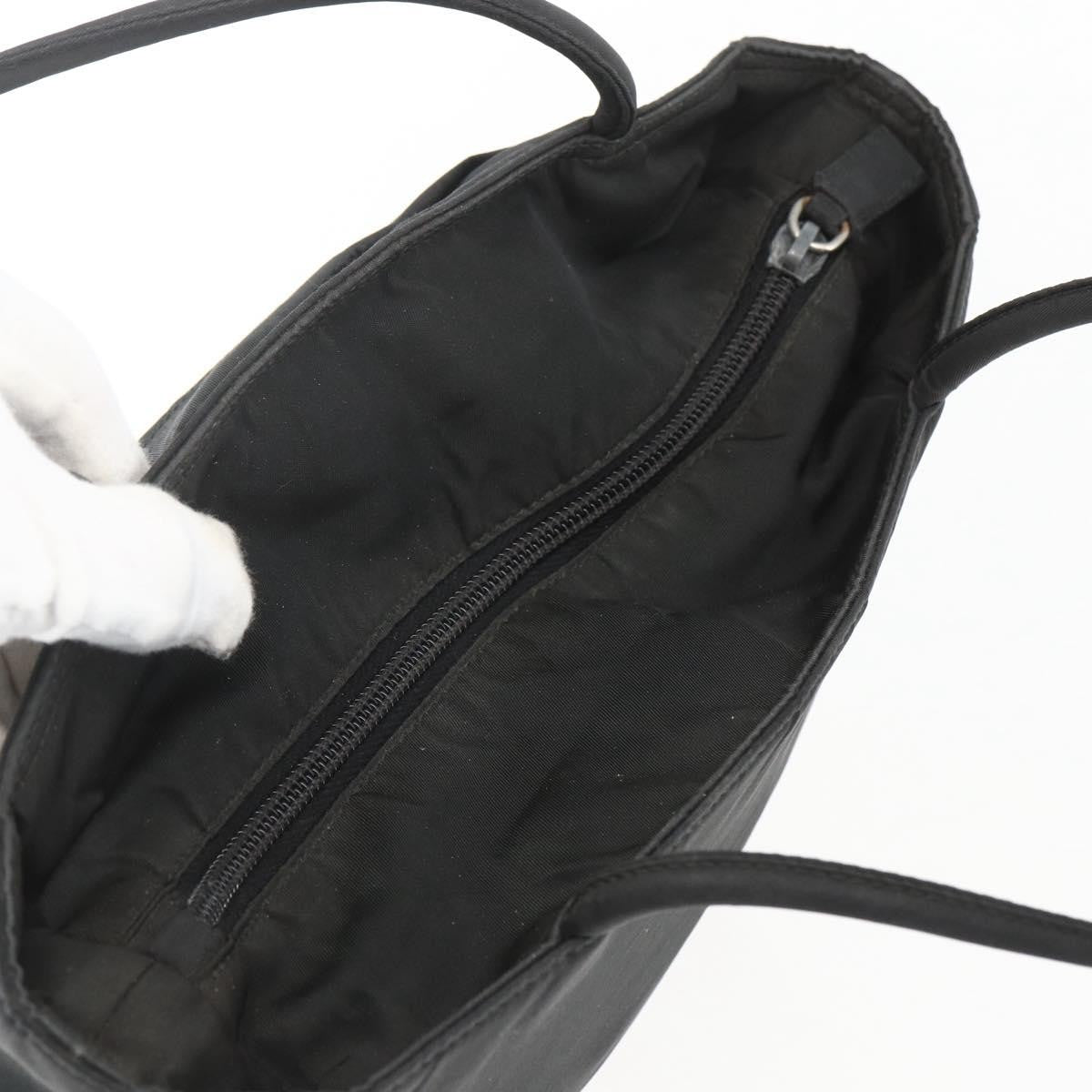 Prada Vintage Tote Tessuto, Black, Nylon, Tote Bag