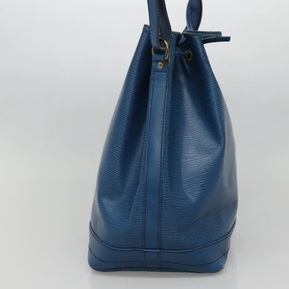 Louis Vuitton Noe Handbag Epi leather, BLUE, LEATHER, Handbag
