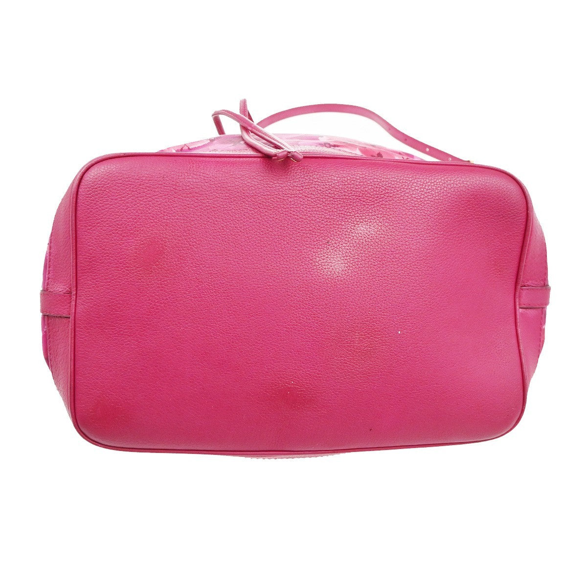 Louis Vuitton Noefull Handbag Ikat Nylon, Pink, Nylon, Shoulder Bag