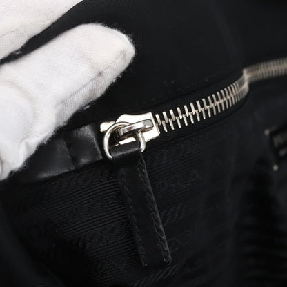 Prada Vintage Tote Tessuto, BLACK, NYLON, Tote bag