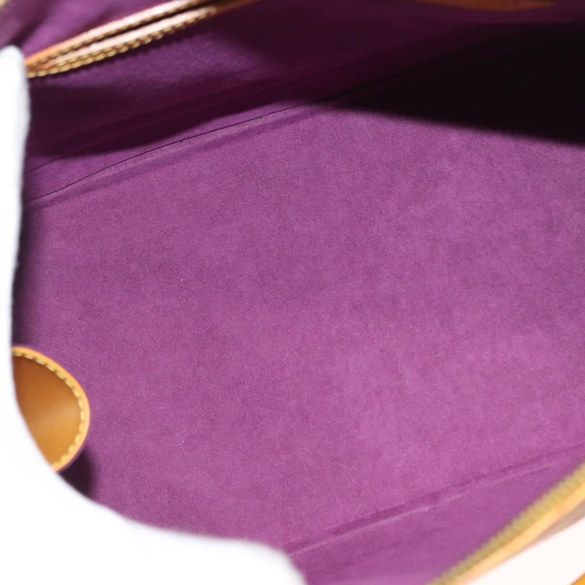 Louis Vuitton Alma Handbag Epi Leather, YELLOW, LEATHER, Handbag