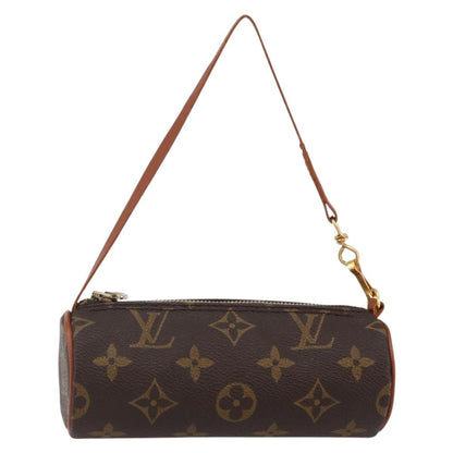 Louis Vuitton Papillon Pochette Monogram Canvas, BROWN, CANVAS, Handbag