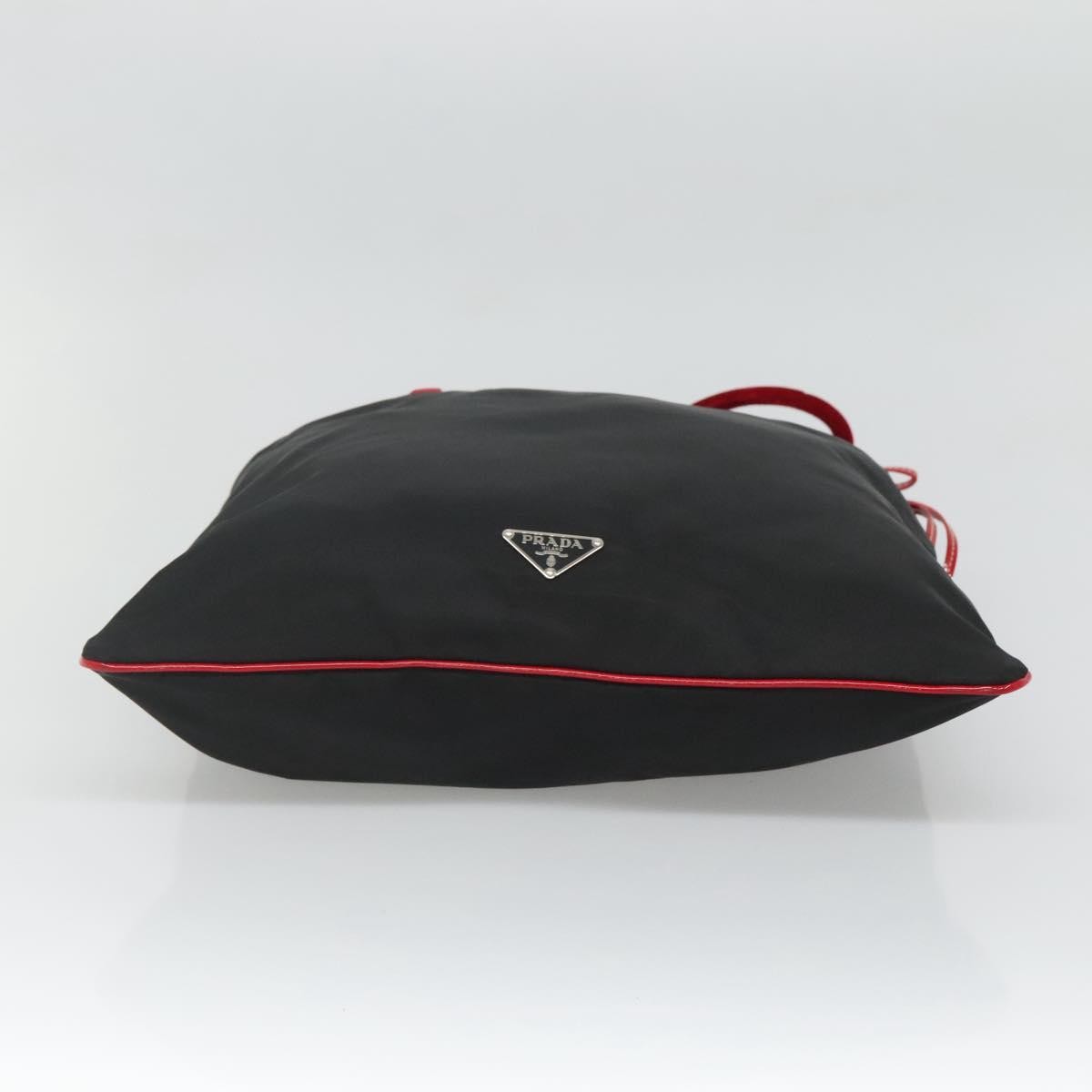 Prada Vintage Tote Tessuto, BLACK, NYLON, Tote bag