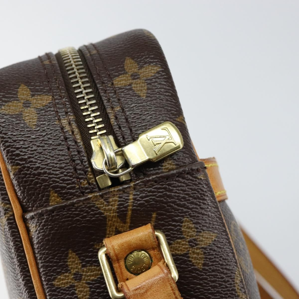 Louis Vuitton Trocadero Handbag Monogram Canvas, BROWN, CANVAS, Shoulder bag
