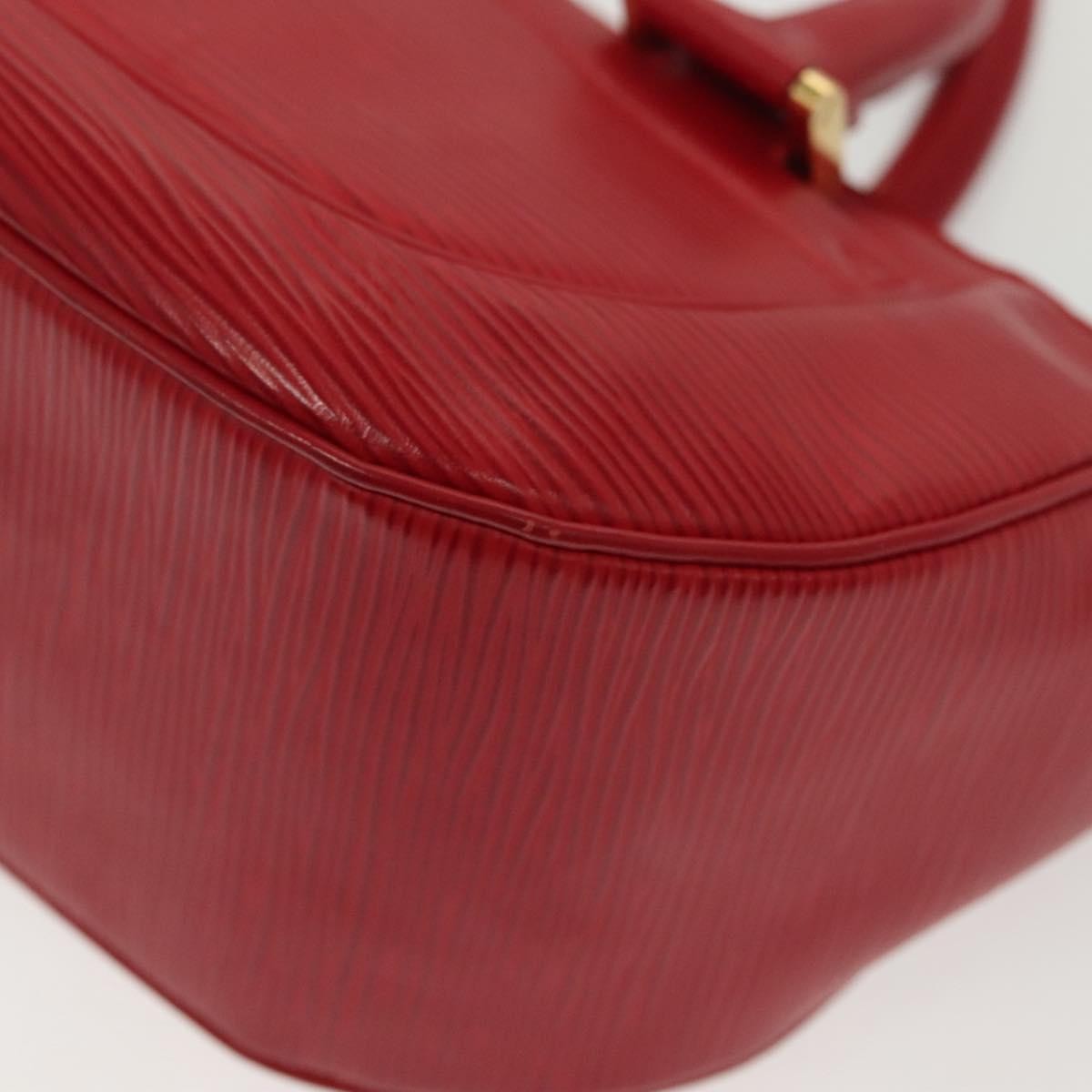 Louis Vuitton Danura Handbag Epi, RED, LEATHER, Handbag