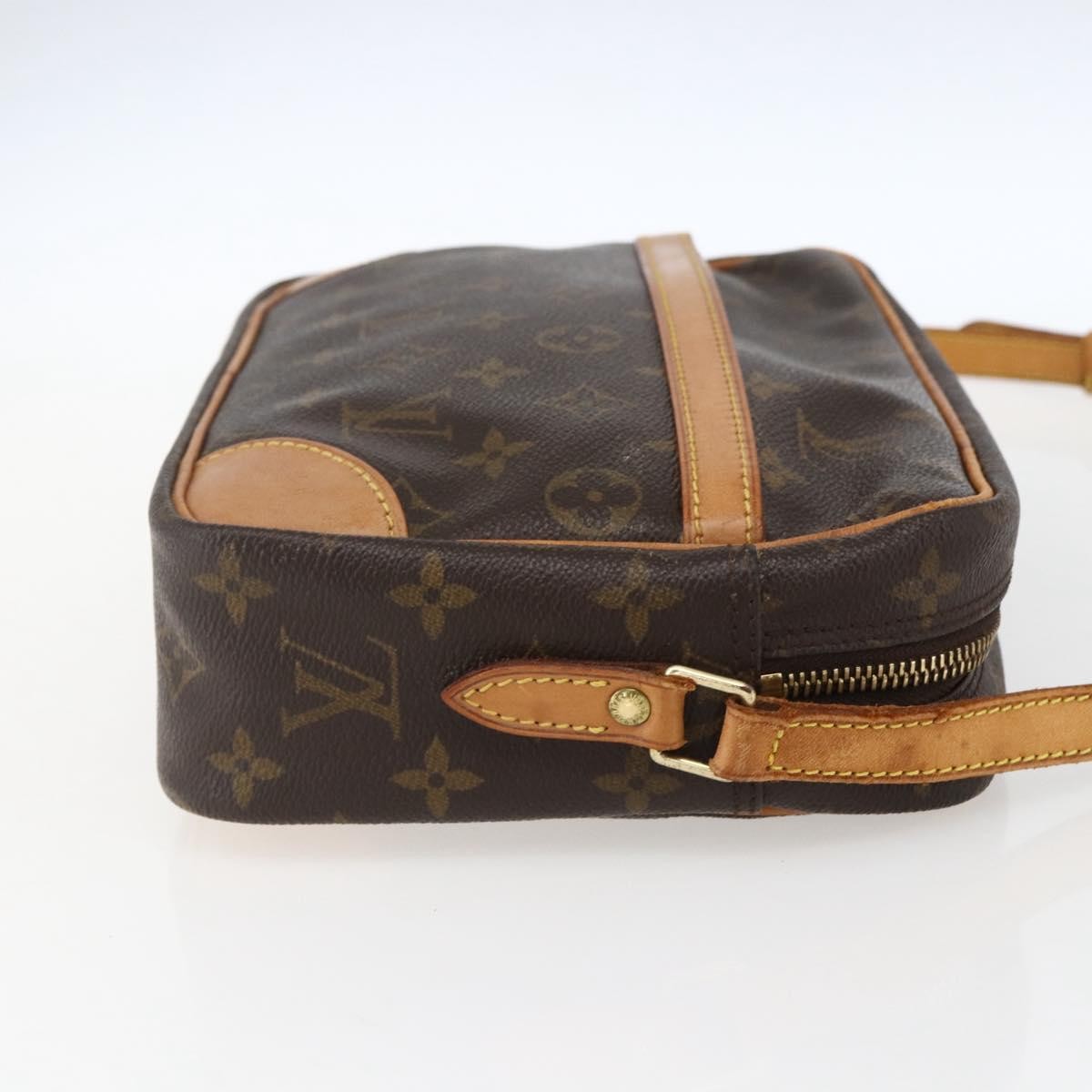 Louis Vuitton Trocadero Handbag Monogram Canvas, BROWN, CANVAS, Shoulder bag