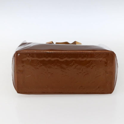 Louis Vuitton Reade Handbag Monogram Vernis, BROWN, PATENT_LEATHER, Handbag