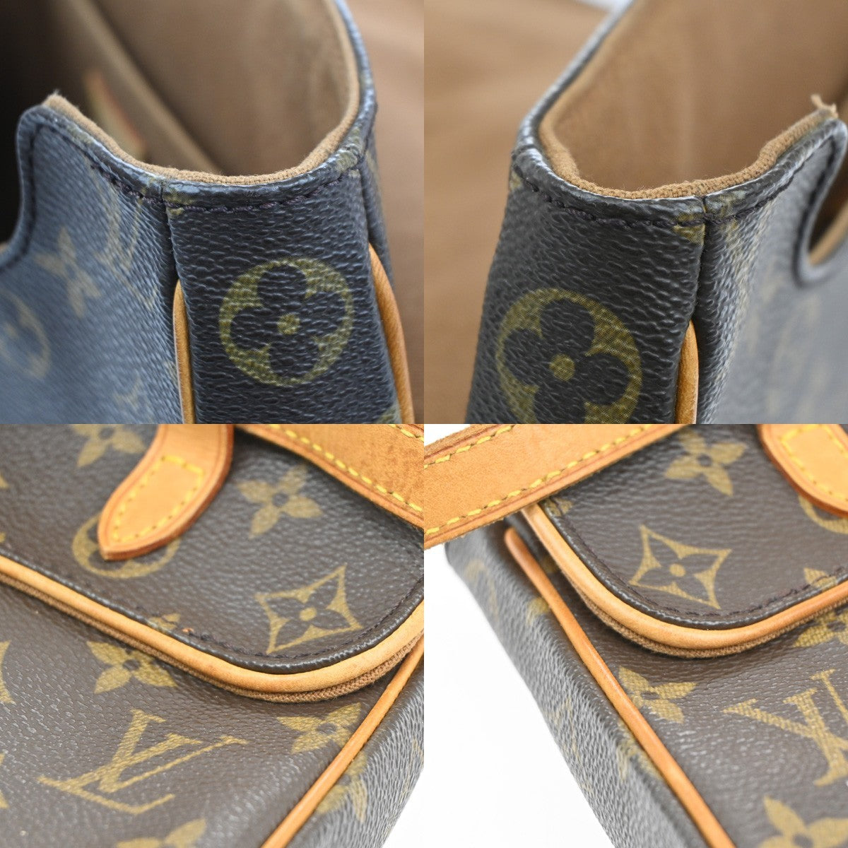 Louis Vuitton Marelle Sac a Dos Backpack Monogram Canvas, BROWN, CANVAS, Backpack