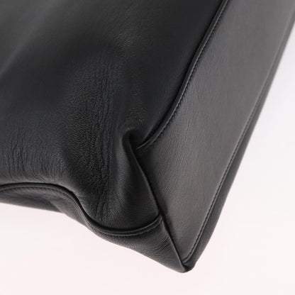 Gucci Linea Matisse Interlocking G Top Handle Tote Leather, BLACK, LEATHER, Shoulder bag