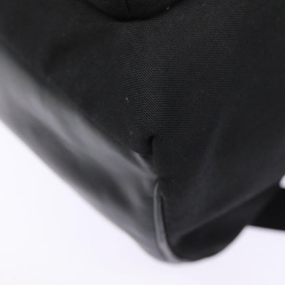 Saint Laurent City Backpack Canvas, BLACK, CANVAS, Backpack