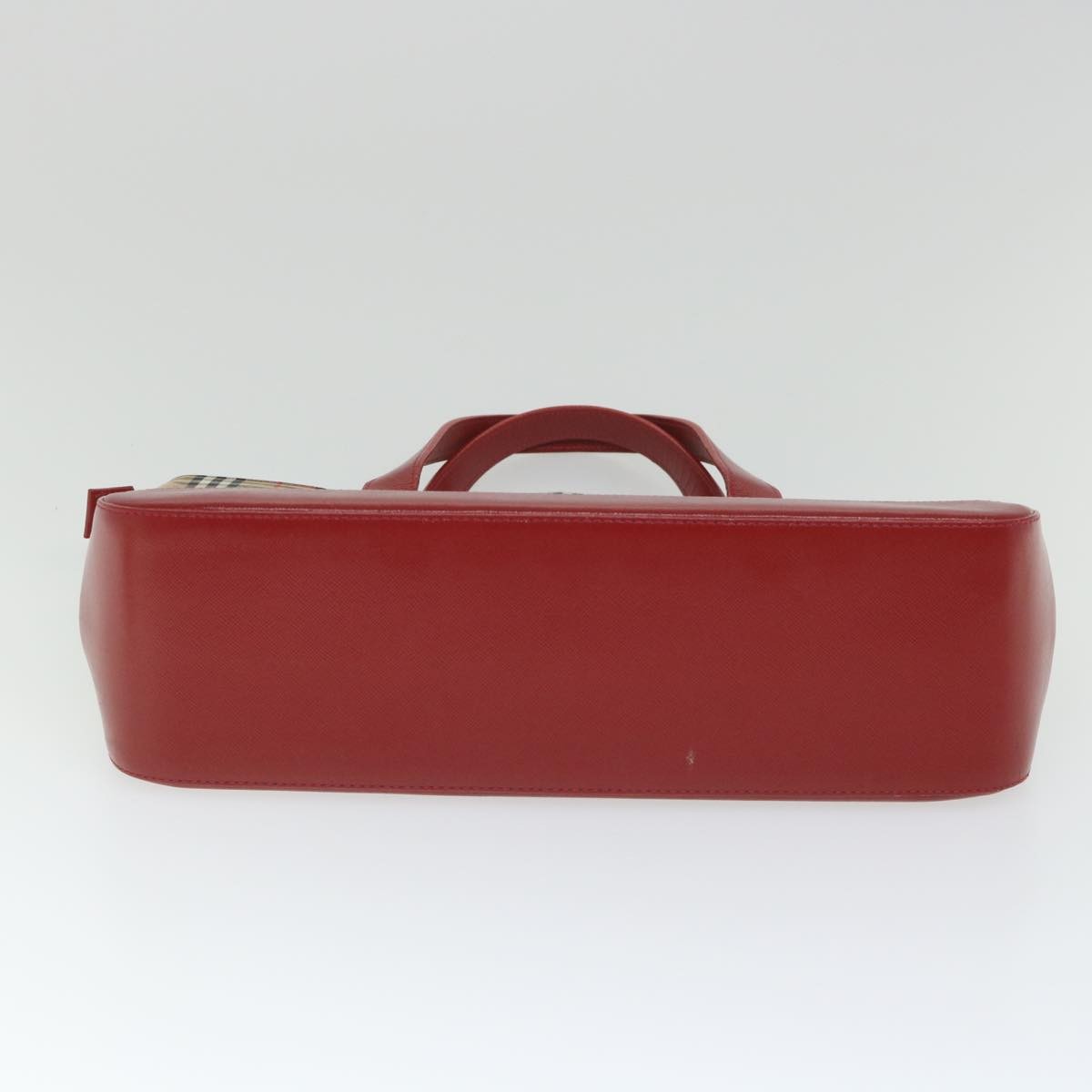 Burberry Nova Check Handbag Nova Check Canvas, BEIGE, CANVAS, Handbag