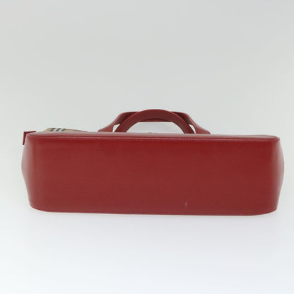 Burberry Nova Check Handbag Nova Check Canvas, BEIGE, CANVAS, Handbag