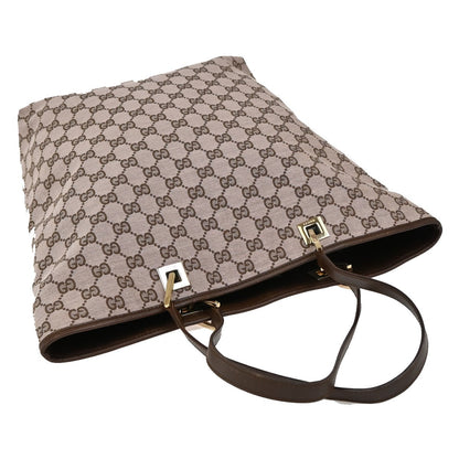 Gucci Eclipse Tote GG Canvas, BROWN, CANVAS, Tote bag