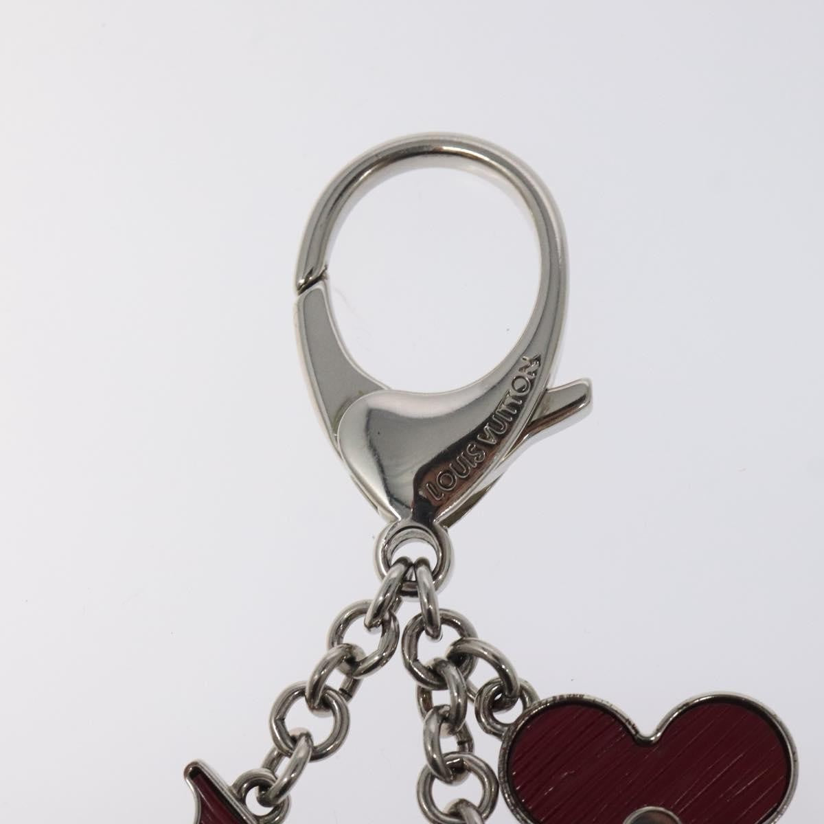 Louis Vuitton Fleur d'Epi Bag Charm Resin and Brass, RED, METAL, Charms and Keychains
