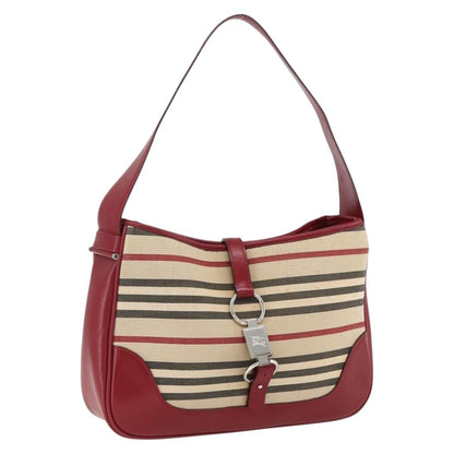 Burberry Blue Label shoulder bag Canvas, BEIGE, CANVAS, Shoulder bag
